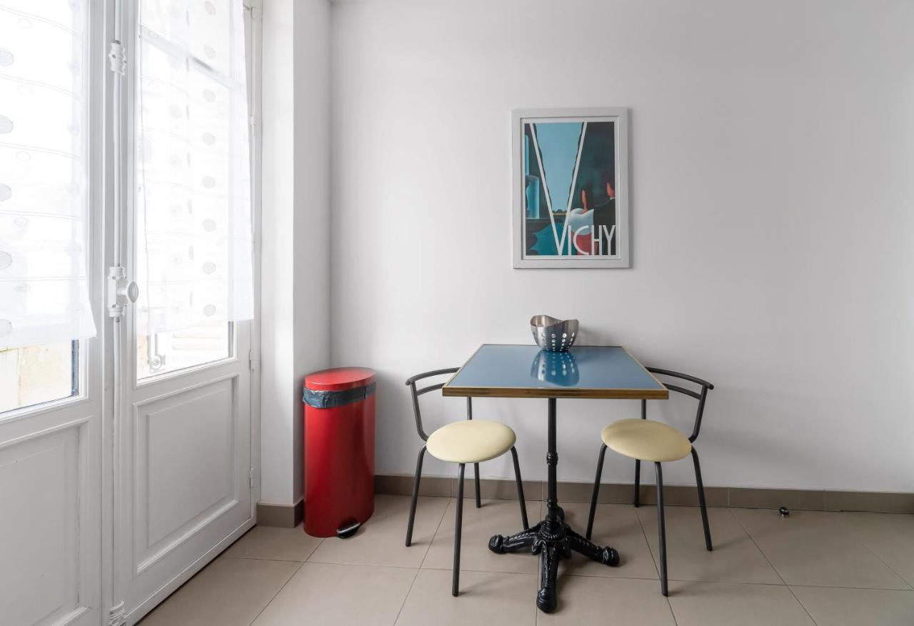 Appartement Design La Petite Europe - Ideal Curistes فيشي المظهر الخارجي الصورة