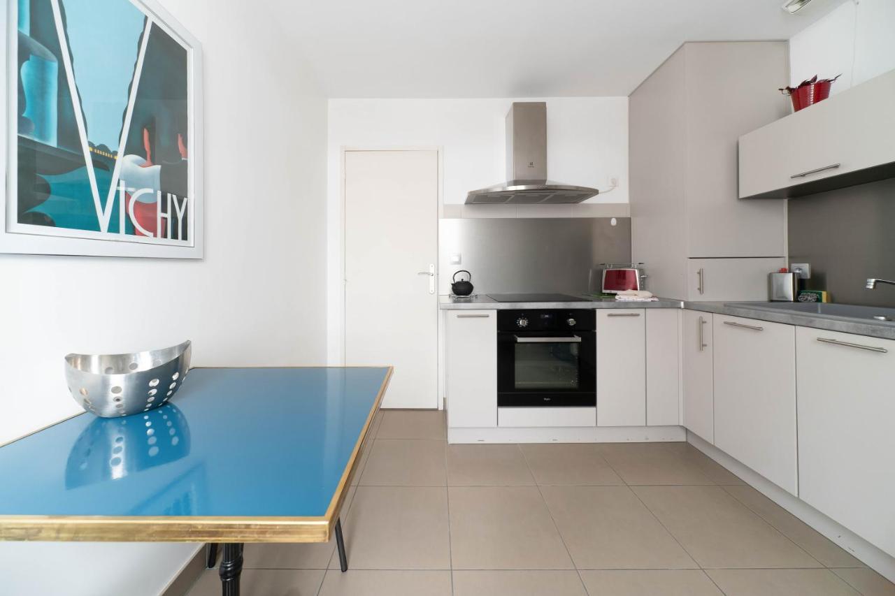 Appartement Design La Petite Europe - Ideal Curistes فيشي المظهر الخارجي الصورة