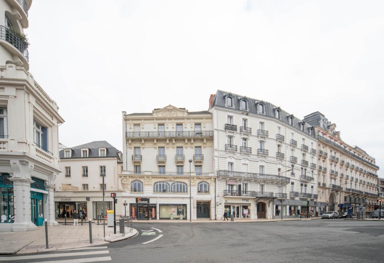 Appartement Design La Petite Europe - Ideal Curistes فيشي المظهر الخارجي الصورة