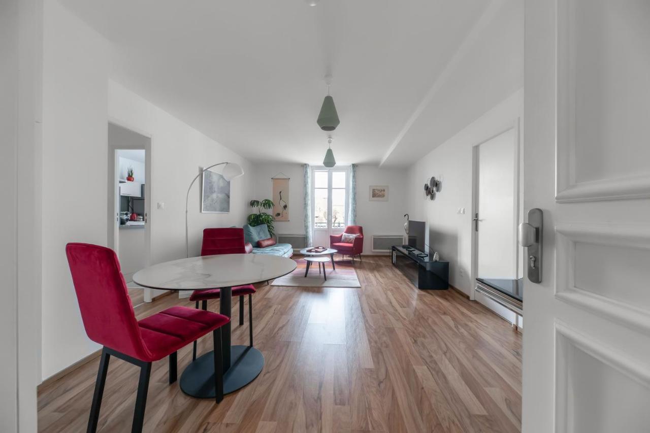 Appartement Design La Petite Europe - Ideal Curistes فيشي المظهر الخارجي الصورة
