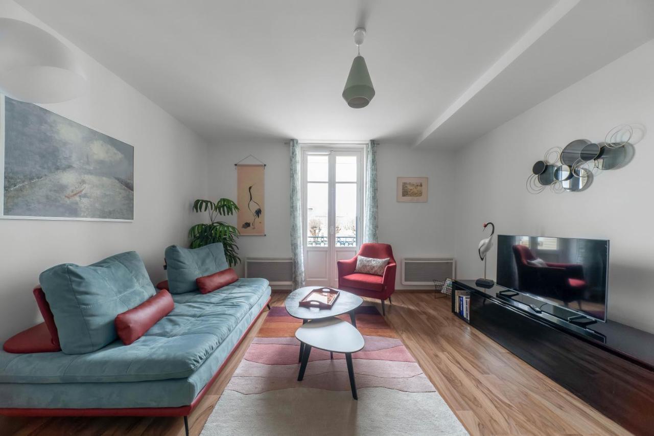 Appartement Design La Petite Europe - Ideal Curistes فيشي المظهر الخارجي الصورة